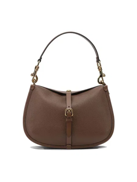 Torebka Etro skórzana brązowa