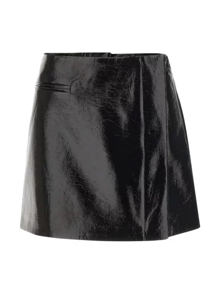 Spódnica mini Courreges czarna