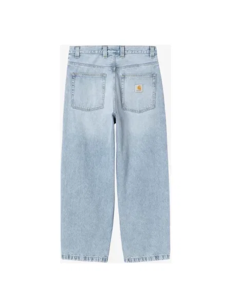 Jeansy Carhartt Wip niebieskie