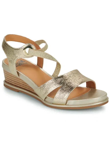 Pantofi Mam'zelle auriu