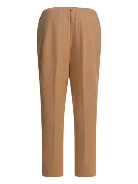Pantaloni Altum cu dungi maro
