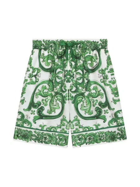 Szorty dziecięce Dolce And Gabbana białe