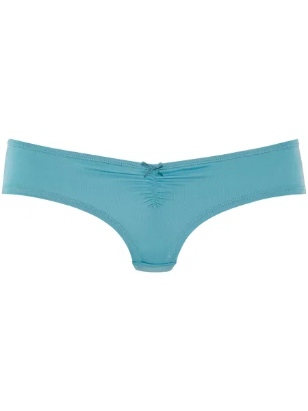 LASCANA Slip aqua albastru