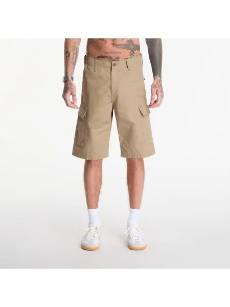 Σορτς Carhartt WIP Regular Cargo Short Leather Rinsed 38