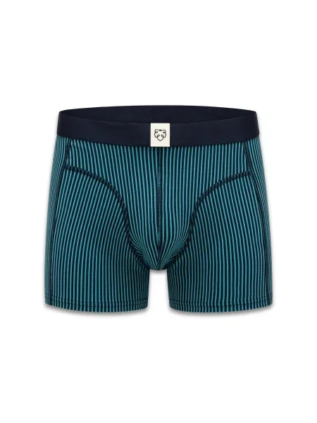 A-dam Boxeri azur negru