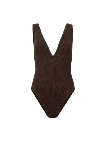 Stroj jednoczęściowy Sorbet Island brązowy