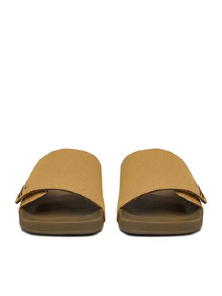 Šľapky Quiksilver EO-POCHI SUEDE béžová