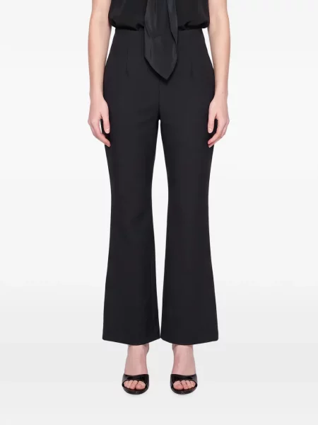 Pantaloni Wolford evazate negru