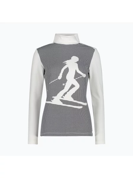 Bluză pentru femei CMP Sweat white alb
