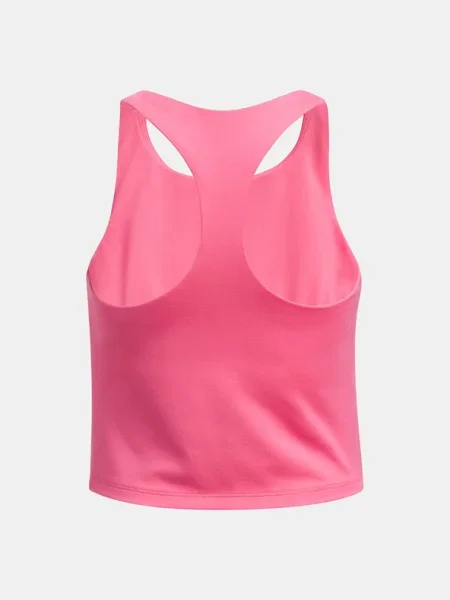 Cropped felső Under Armour rózsaszín