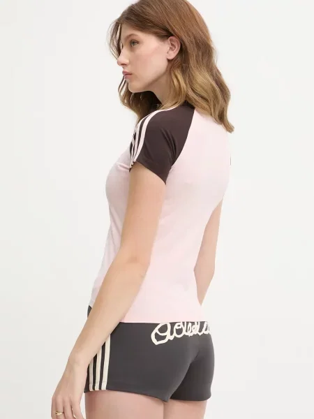 Adidas Originals t-shirt różowa