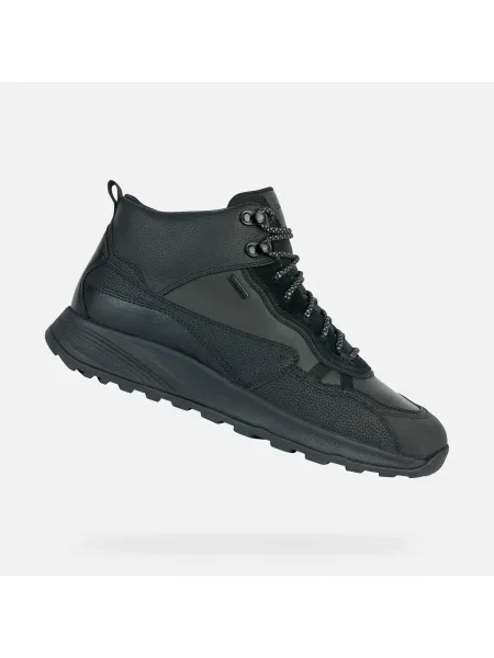 Sneakerși Geox negru