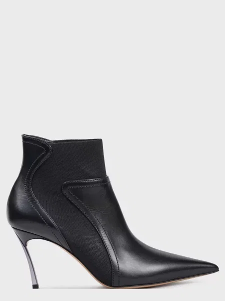 Ботильоны Casadei черные