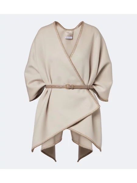 Geacă Max Mara de lână bej