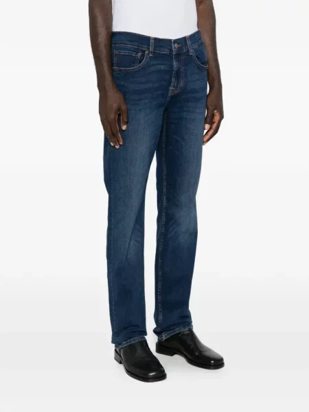 Blugi 7 For All Mankind albastru