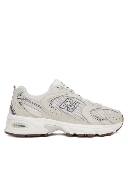 New Balance Сникърси бежов