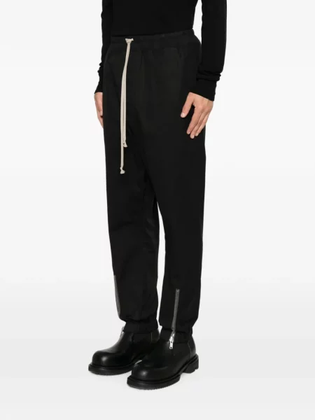 Pantaloni Rick Owens alergare negru