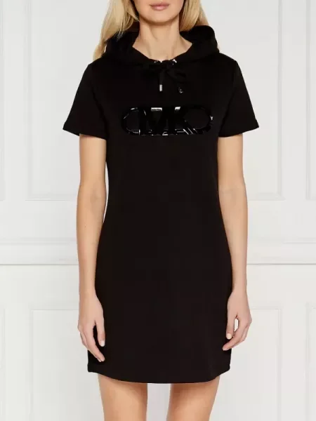 Michael Kors Rochie EMPIRE negru