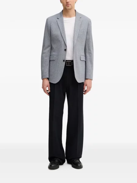 Pantaloni Guess albastru