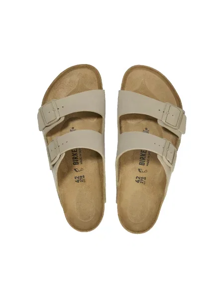 Olcsóbban. Papucs BIRKENSTOCK Arizona BF Narrow faded khaki. Méret: 36 EU zöld