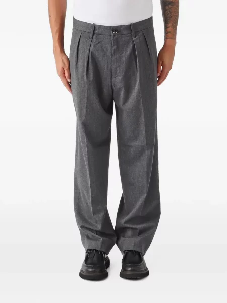 Pantaloni Nine In The Morning gri