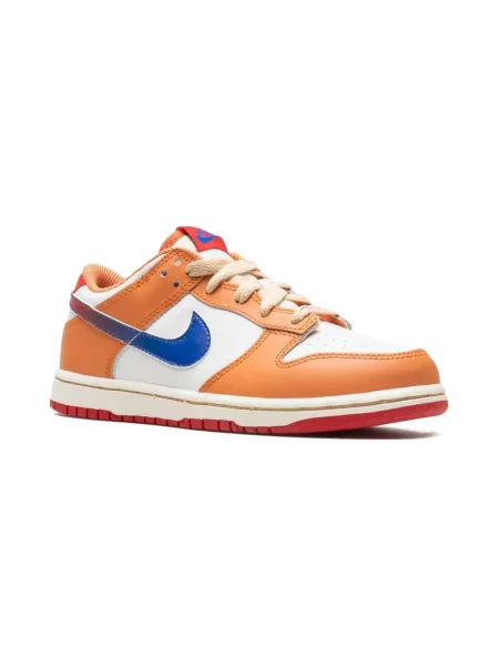 Sneakersy dziecięce Nike Dunk pomarańczowe