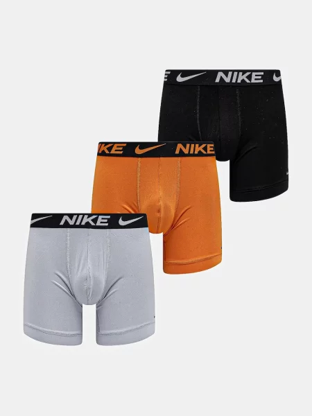 Nike přiléhavé boxerky černé