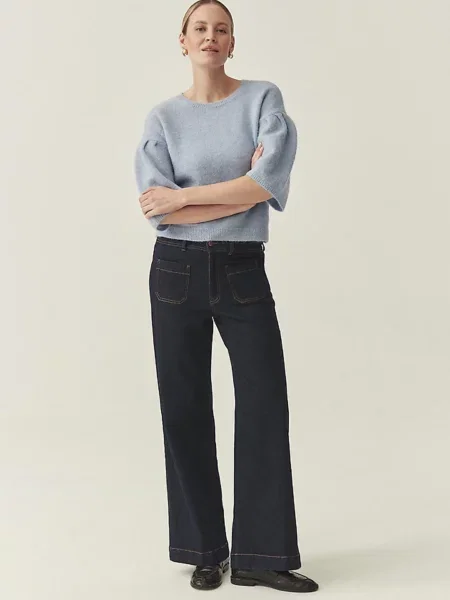 Pantaloni Tatuum albastru