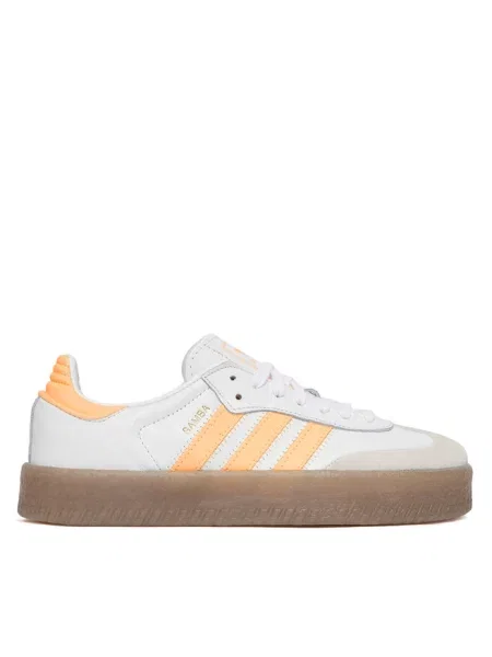 Sneakersy adidas białe
