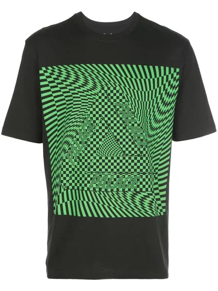 Tricou Palace cu imagine negru