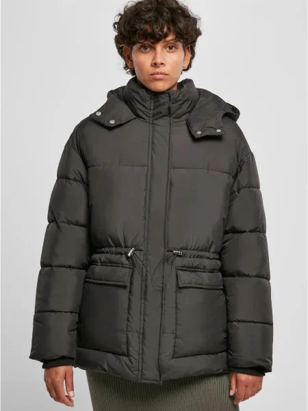 Geacă cu puf Urban Classics negru