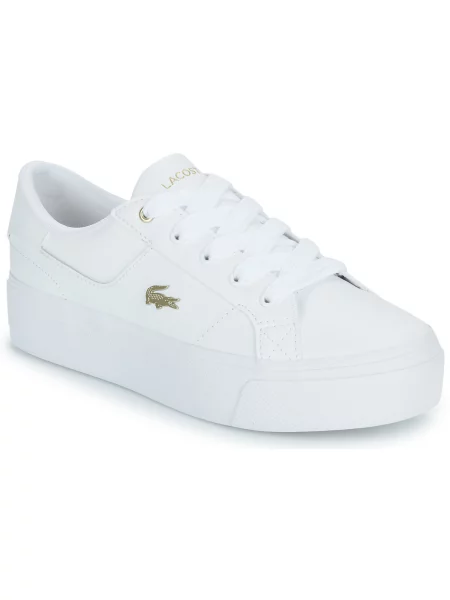 Sneakersy Lacoste bílé