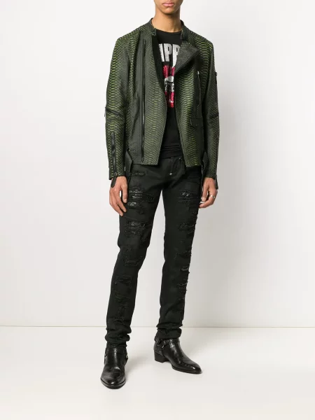 Geacă Philipp Plein negru