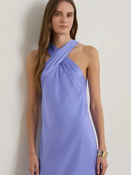 Сукня Lauren Ralph Lauren midi розкльошена