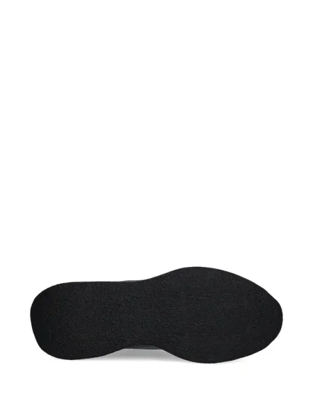Sneakerși Boss plasă negru