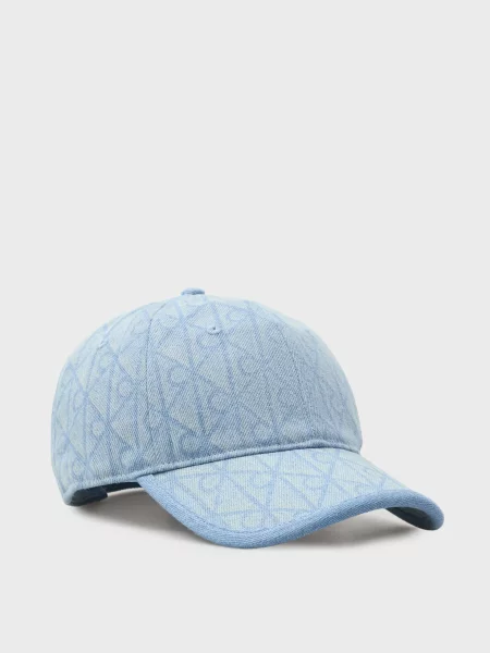Кепка Calvin Klein блакитна