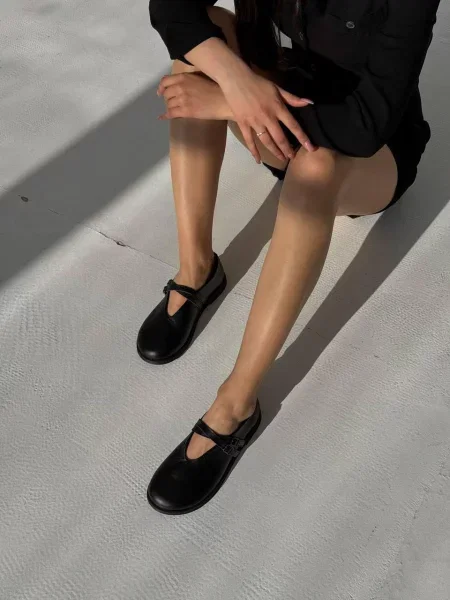 Балетки 105.store черные
