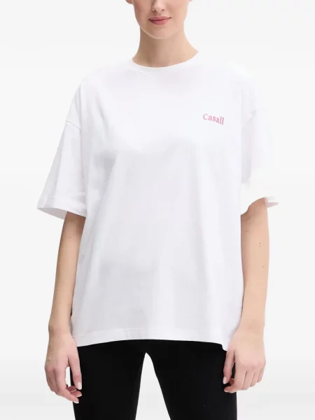 Tricou Casall cu imagine alb