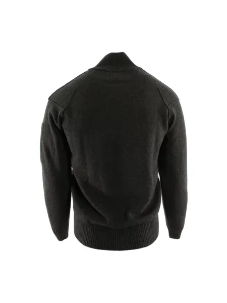 Sweter C.p. Company wełniany szary
