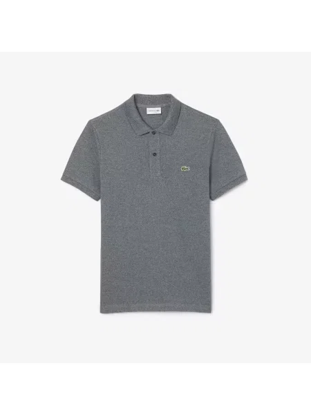 Поло Lacoste серое