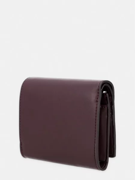 Calvin Klein Portofel BOLD vin roșu