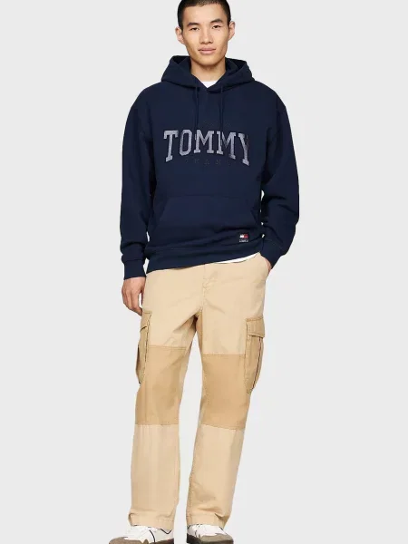 Толстовка Tommy Jeans синя