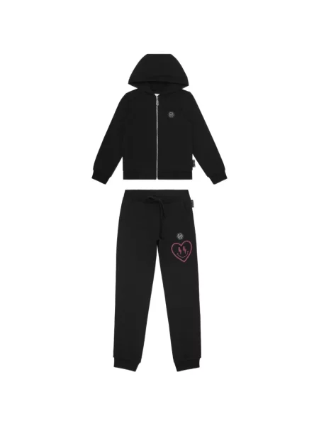 Top dziecięcy Philipp Plein czarny