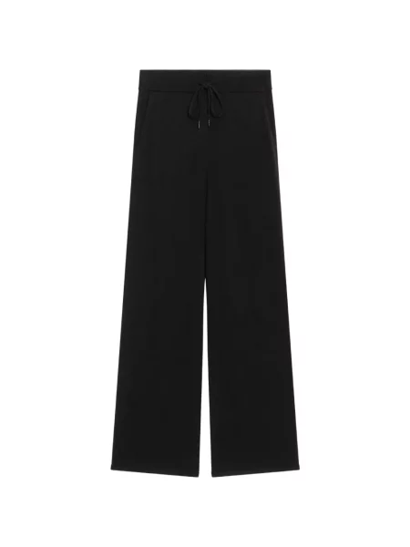 Pantaloni palazzo Zadig&voltaire negru