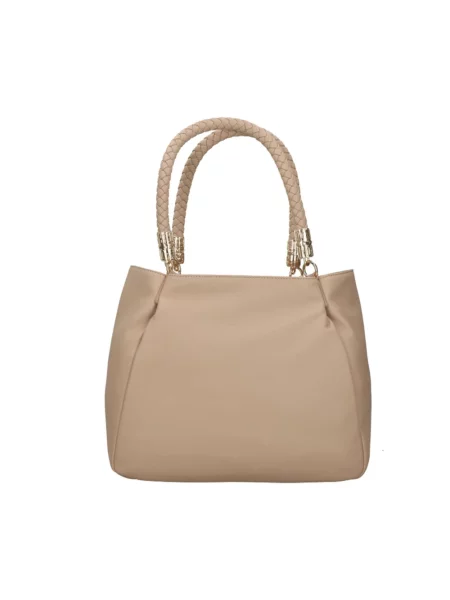 Shopperka Love Moschino beżowa