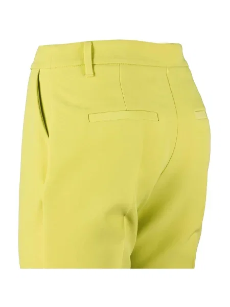 Pantaloni Gaudi galben