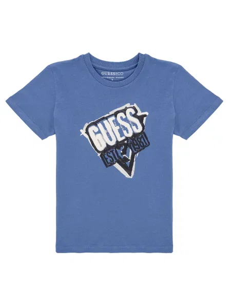 Tricou copii Guess albastru