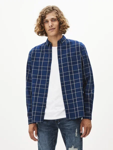 Cămașă Celio albastru