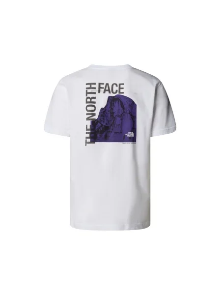 Póló The North Face fehér