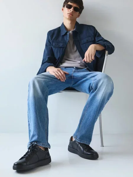 Medicine tenisi de piele negru